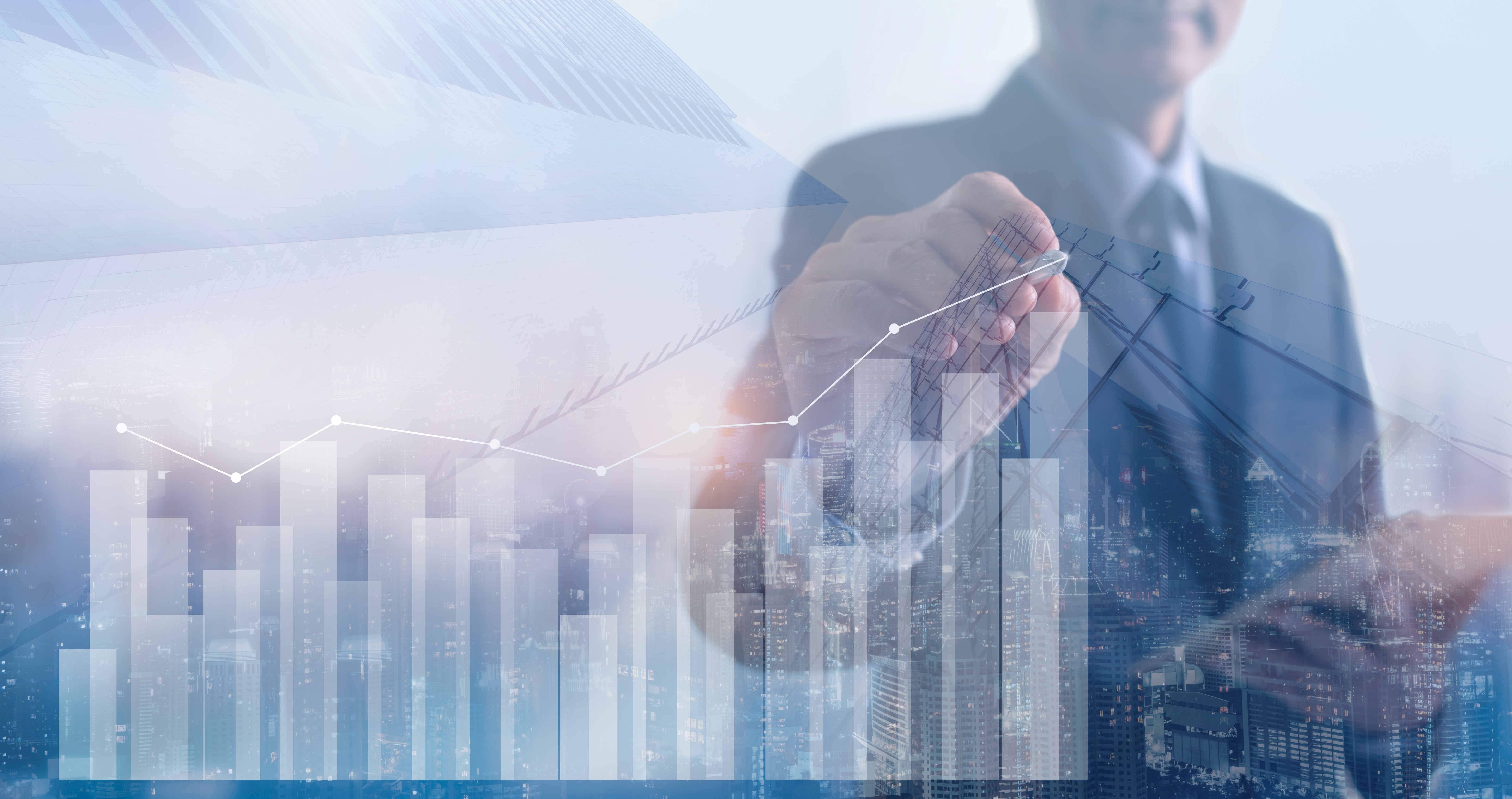 Businessman,Using,Digital,Tablet,,Analyzing,Business,Data,With,Financial,Graph Cloud Based Avada Finance